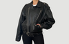 Vintage Biker leather jacket