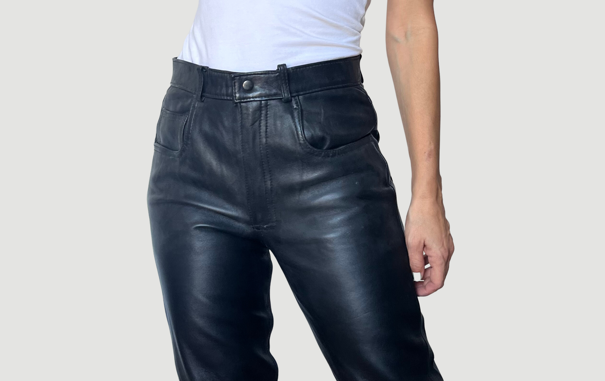 Black Leather trousers