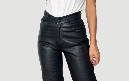 Black Leather trousers