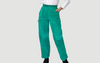 Vintage Green Leather trousers