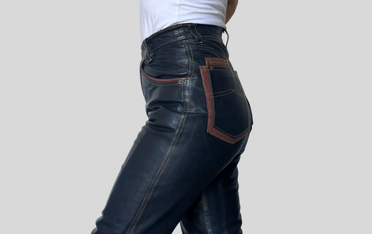 Black Leather trousers