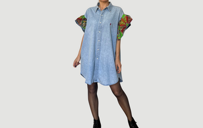 Vintage Denim Shirtdress by Ralph Lauren