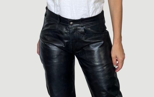 Black Leather trousers