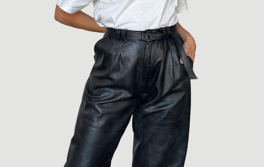 Black Leather trousers