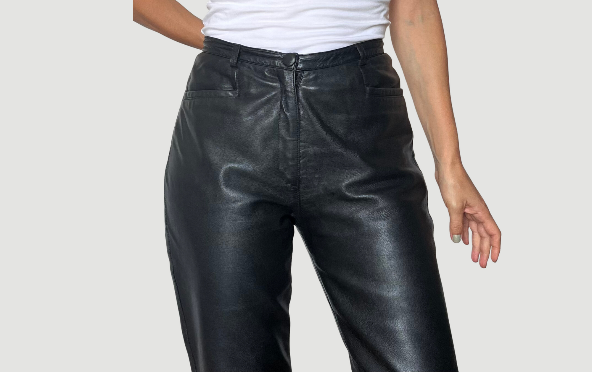 Black Leather trousers