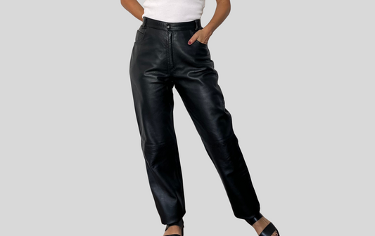 Black Leather trousers