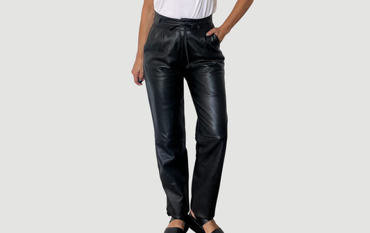 Black Leather trousers