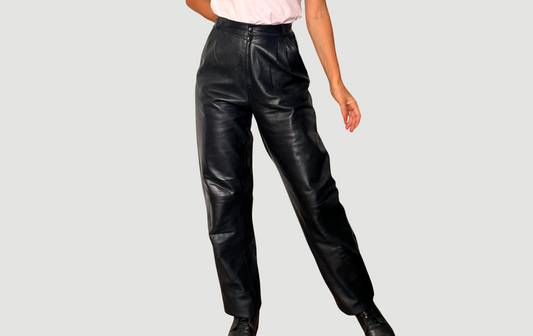 Black Leather trousers
