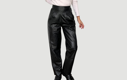 Black Leather trousers