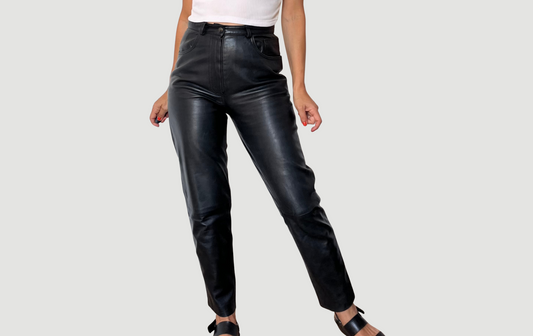 Black Leather trousers