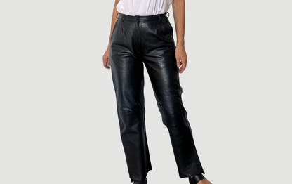 Black Leather trousers