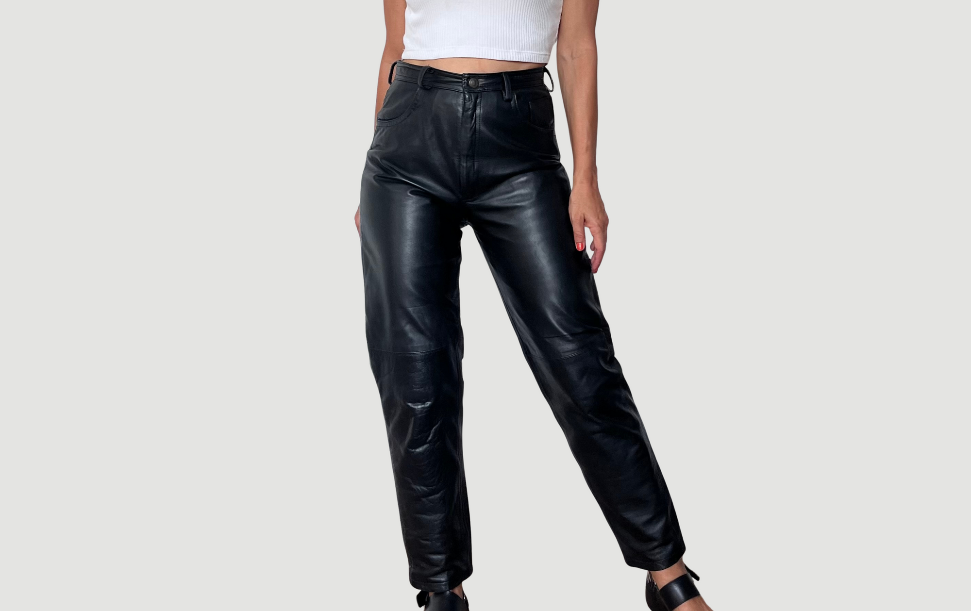 Black Leather trousers