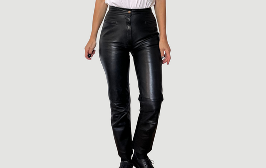 Black Leather trousers