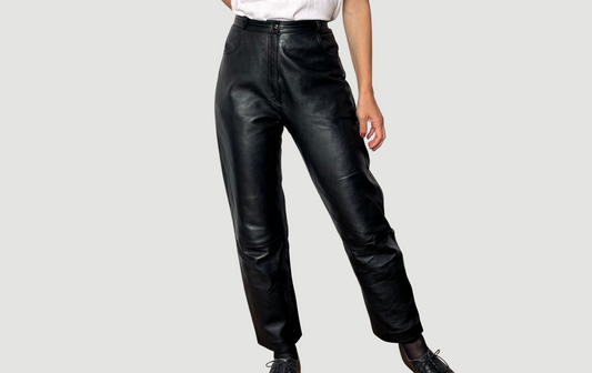 Black Leather trousers
