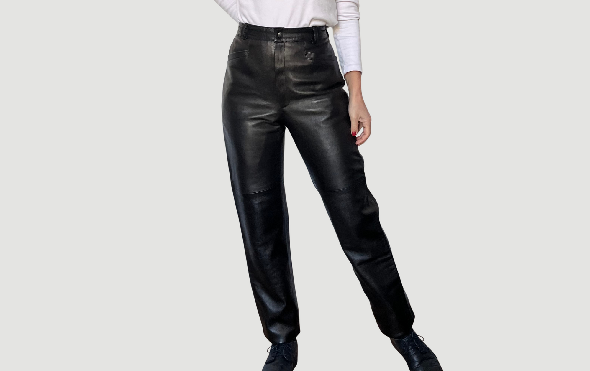 Black Leather trousers