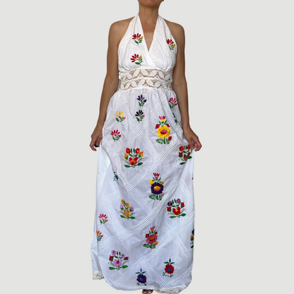 Mexican Embroidered Dress