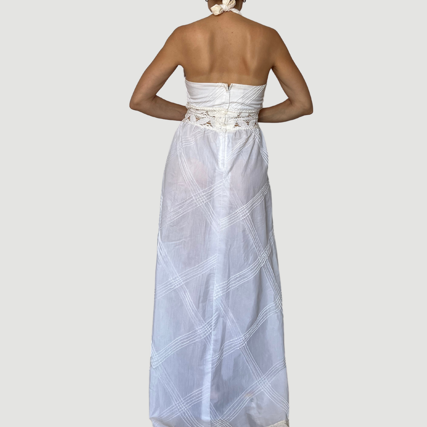 Mexican Embroidered Dress