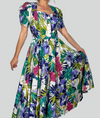 Vintage Floral Long Dress