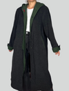 Austrian Wool Hooded coat