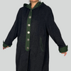 Austrian Wool Hooded coat