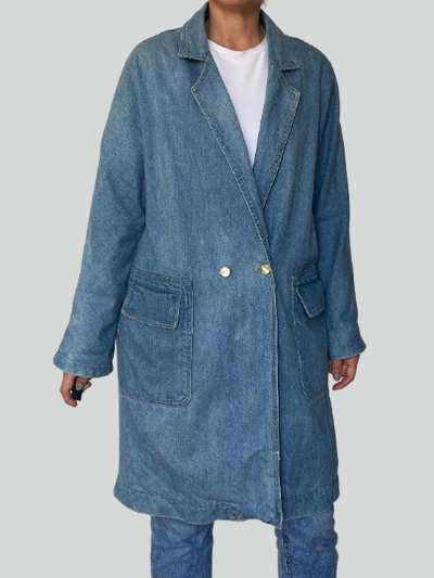 Vintage Denim Long jacket