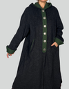 Austrian Wool Hooded coat