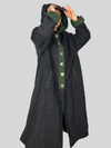 Austrian Wool Hooded coat