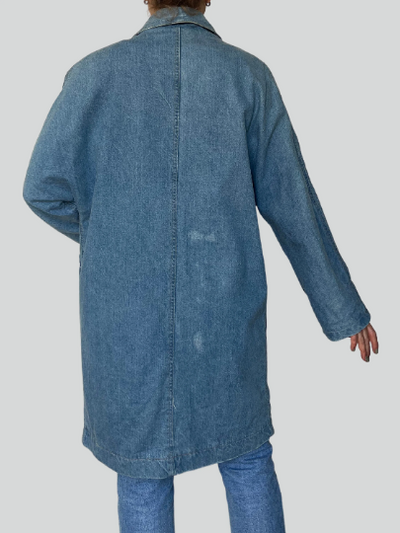 Vintage Denim Long jacket