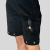 Vintage Suede Bermudas