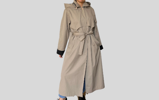 Beige Trench Coat by London Fog