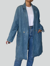 Vintage Denim Long jacket