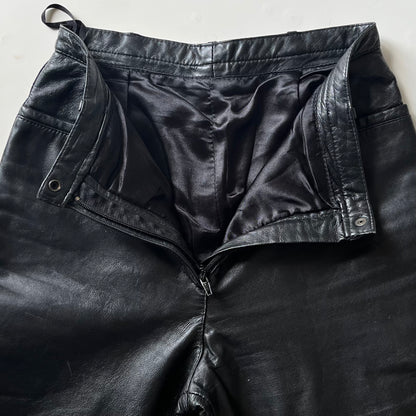 Black Leather trousers