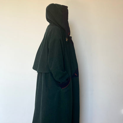 Austrian Wool Coat with hood