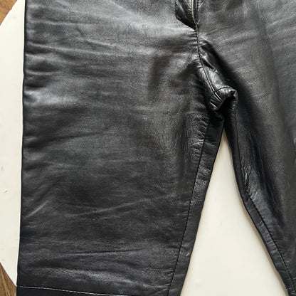 Black Leather trousers