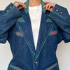 Austrian denim jacket