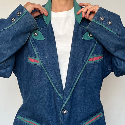 Austrian denim jacket