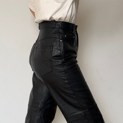 Black Leather trousers