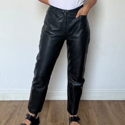 Black Leather trousers