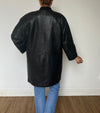 Oversize Leather jacket