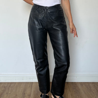 Black Leather trousers