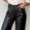 Black Leather trousers