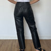 Black Leather trousers