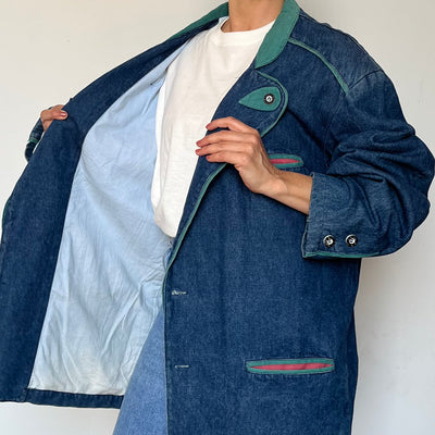 Austrian denim jacket