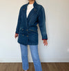 Austrian denim blazer