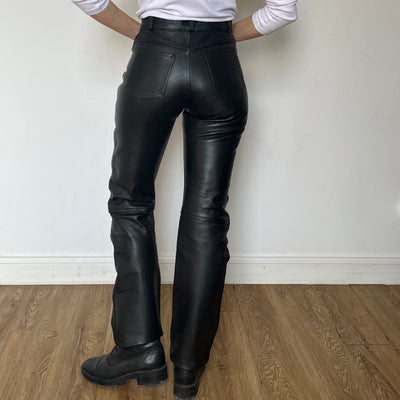 Black Leather trousers