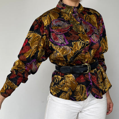 Vintage Abstract blouse