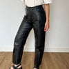 Black Leather trousers