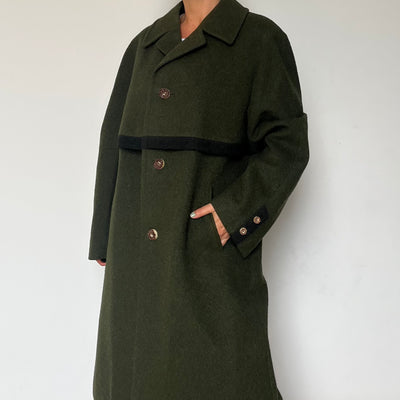 Austrian Wool Alpaca Long Coat