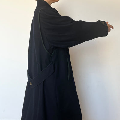 Bavarian Wool Long Coat