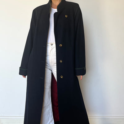 Bavarian Wool Long Coat